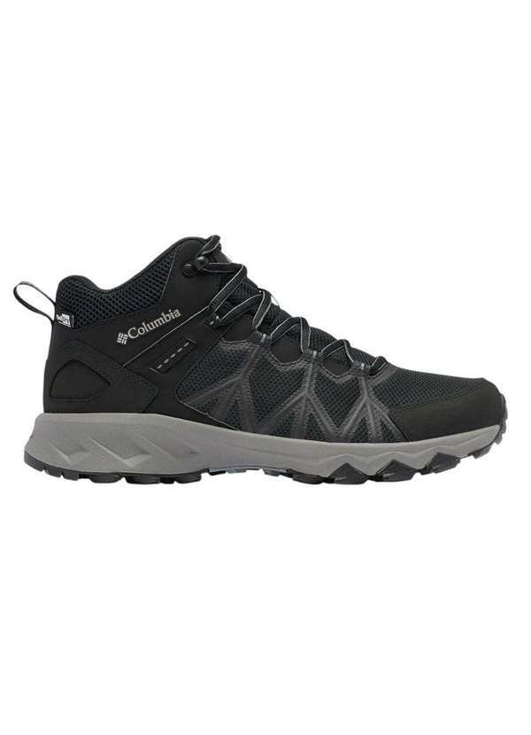 Vista 2 Bota Columbia Peakfreak Ii Mid Outdry Masculina Preto Columbia