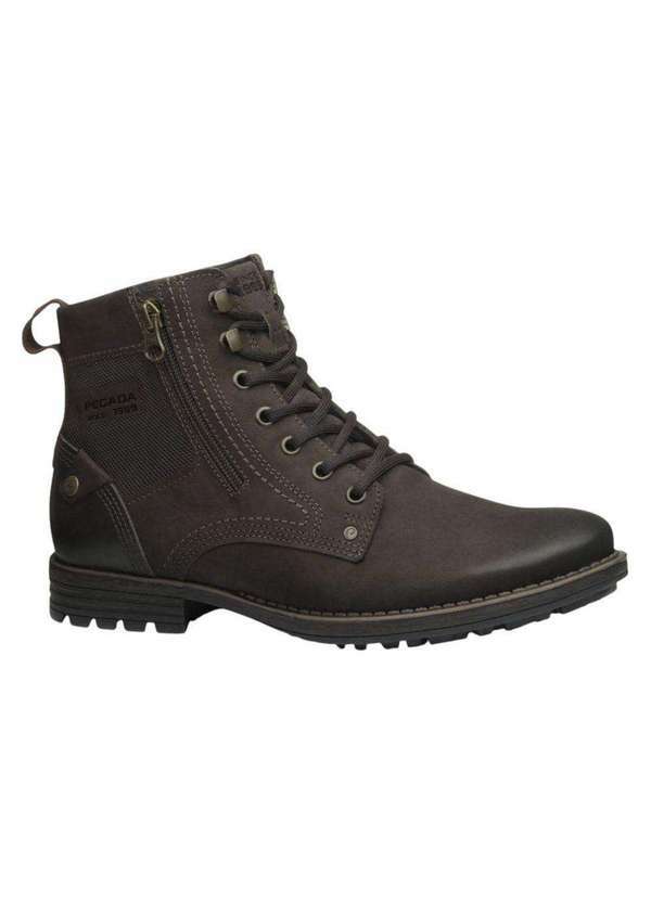 Vista 2 Bota Pegada Wave Masculina Marrom PEGADA
