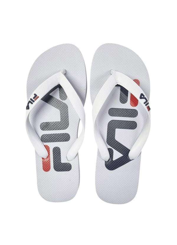 Vista 2 Chinelo Fila Fingers Masculino Azul Fila