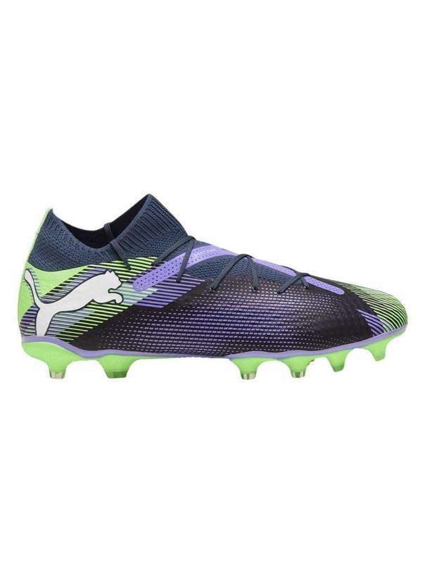 Vista 2 Chuteira Puma Future 7 Pro Fg/Ag Verde Puma