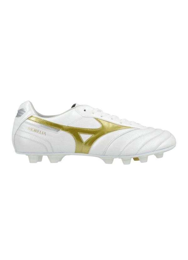 Vista 2 Chuteira Campo Mizuno Morelia Ii Japan Vermelho Mizuno