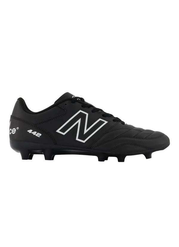 Vista 2 Chuteira Campo New Balance 442 V2 Academy Fg Preto New Balance