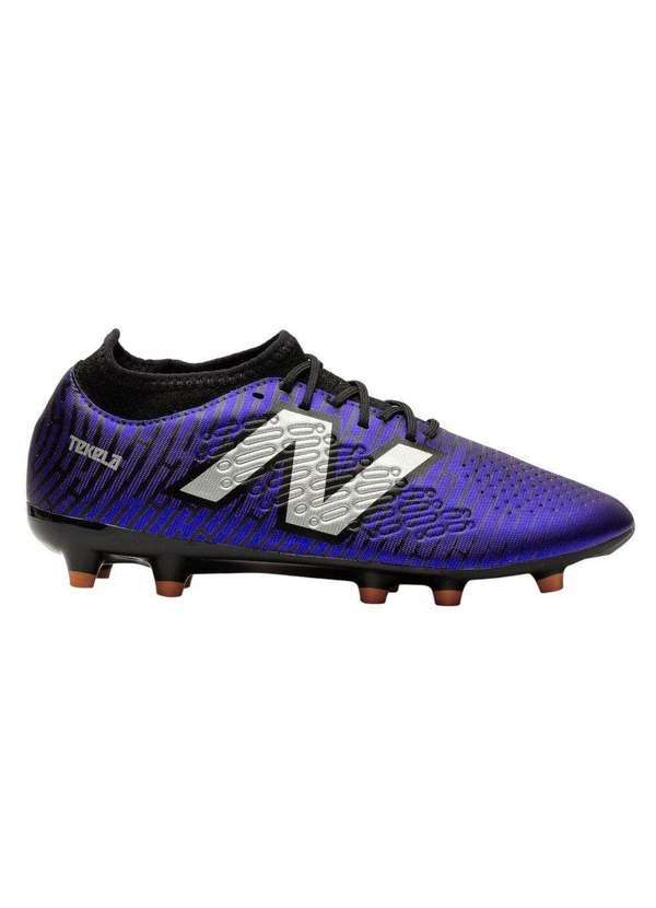 Vista 2 Chuteira Campo New Balance Tekela Magique Fg V4 Azul New Balance