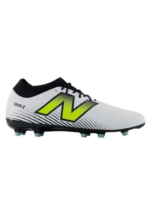Vista 2 Chuteira Campo New Balance Tekela Magique Fg V4 Branco New Balance