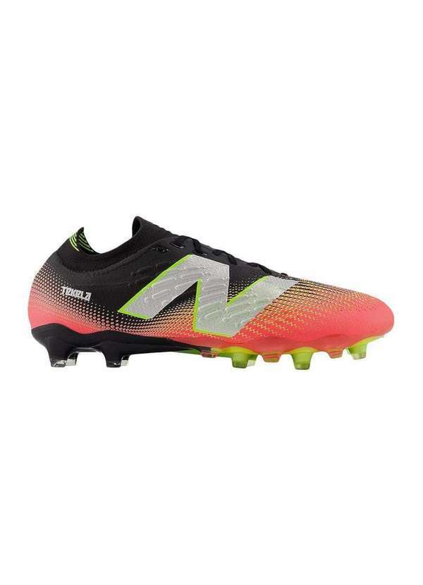Vista 2 Chuteira Campo New Balance Tekela Pro Low Laced Fg V4 Preto New Balance