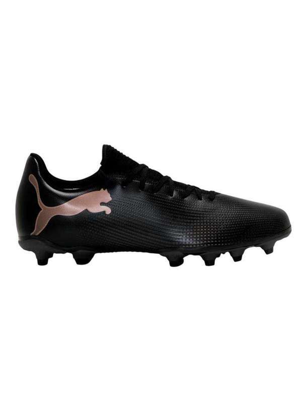 Vista 2 Chuteira Campo Puma Future 7 Play Fg/Ag Bdp Preto Puma