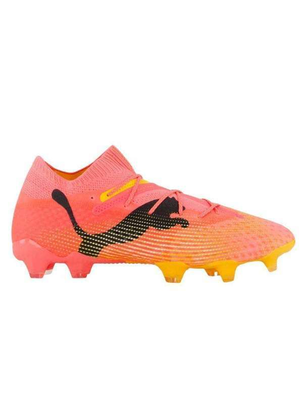 Vista 2 Chuteira Campo Puma Future 7 Ultimate Fg/Ag Rosa Puma
