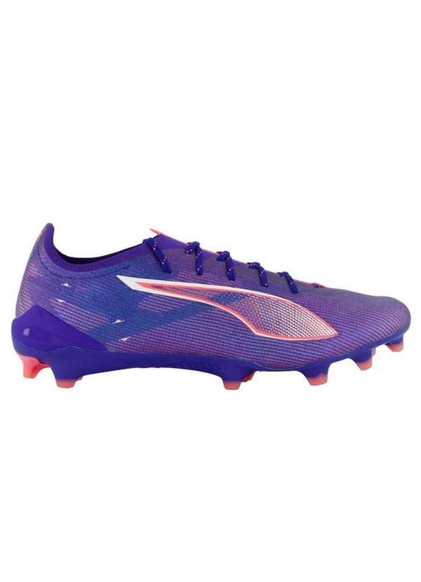 Vista 2 Chuteira Campo Puma Ultra 5 Ultimate Fg Roxo Puma