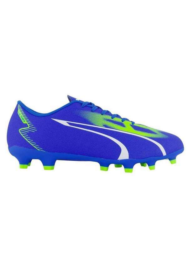 Vista 2 Chuteira Campo Puma Ultra Plat Fg/Ag Bdp Azul Puma