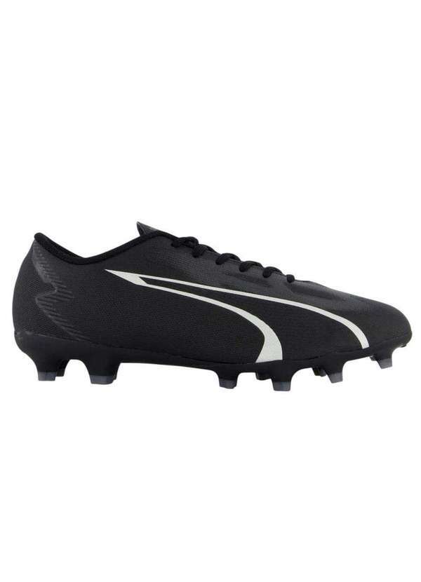 Vista 2 Chuteira Campo Puma Ultra Plat Fg/Ag Bdp Preto Puma