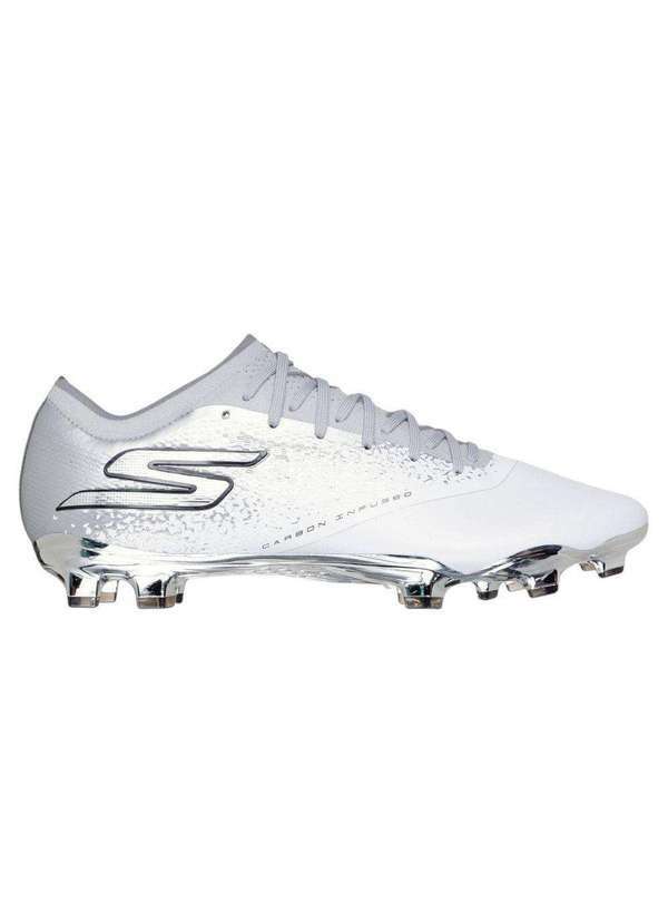 Vista 2 Chuteira Campo Skechers Razor 1.5 Elite Fg Branco Skechers