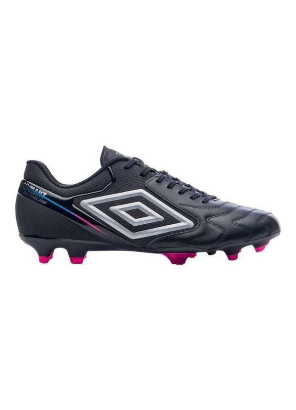Vista 2 Chuteira Campo Umbro Adamant Master Class Premier Preto Umbro