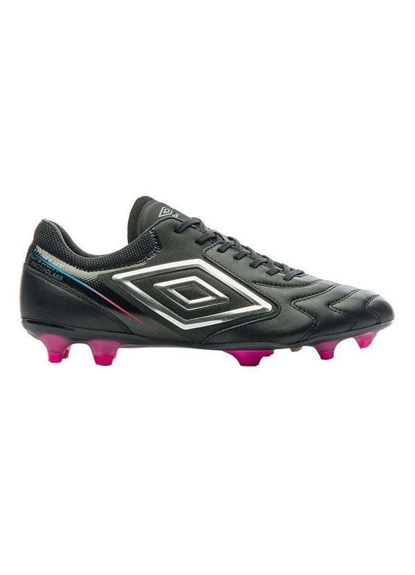 Vista 2 Chuteira Campo Umbro Adamant Master Class Pro Fg Preto Umbro
