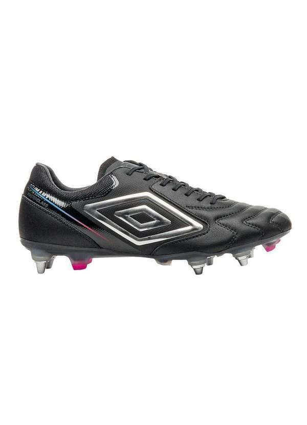 Vista 2 Chuteira Campo Umbro Adamant Master Class Pro Sg Preto Umbro