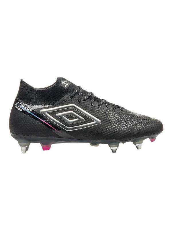 Vista 2 Chuteira Campo Umbro Adamant Top Speed Pro Sg Preto Umbro