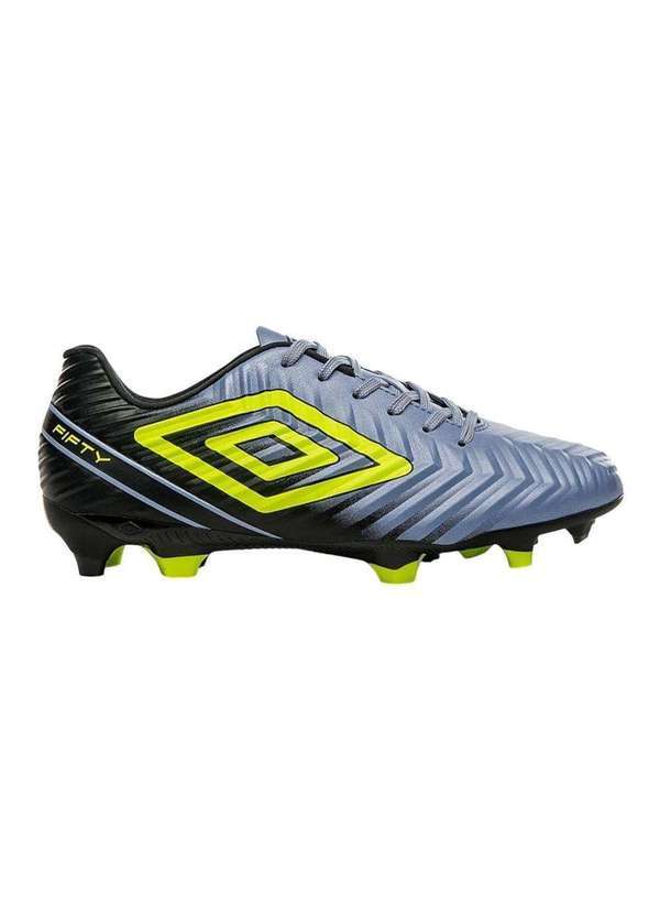 Vista 2 Chuteira Campo Umbro Fifty V Azul Umbro