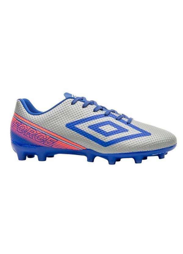 Vista 2 Chuteira Campo Umbro Force Cinza Umbro