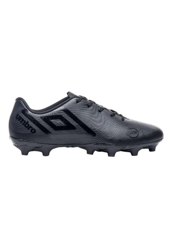 Vista 2 Chuteira Campo Umbro Orbit Preto Umbro