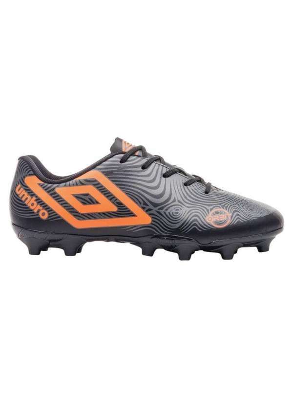 Vista 2 Chuteira Campo Umbro Orbit Cinza Umbro
