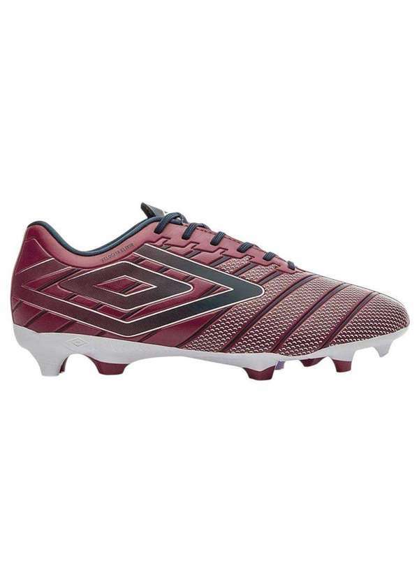 Vista 2 Chuteira Campo Umbro Velocita Elixir Club Vermelho Umbro