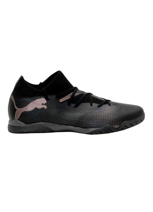 Vista 2 Chuteira Futsal Puma Future 7 Match It Bdp Preto Puma