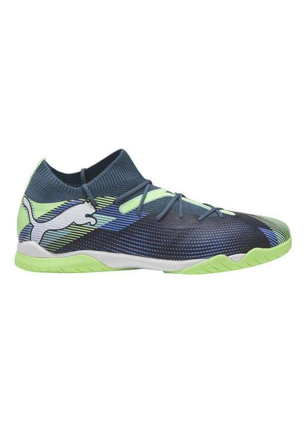 Vista 2 Chuteira Futsal Puma Future 7 Match It Roxo Puma