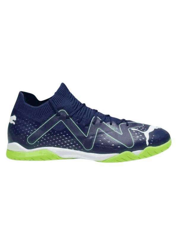 Vista 2 Chuteira Futsal Puma Future Match It Bdp Azul Puma