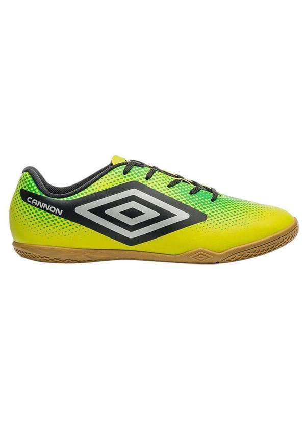 Vista 2 Chuteira Futsal Umbro Cannon Verde Umbro