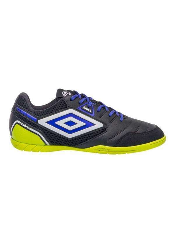 Vista 2 Chuteira Futsal Umbro Skill Preto Umbro