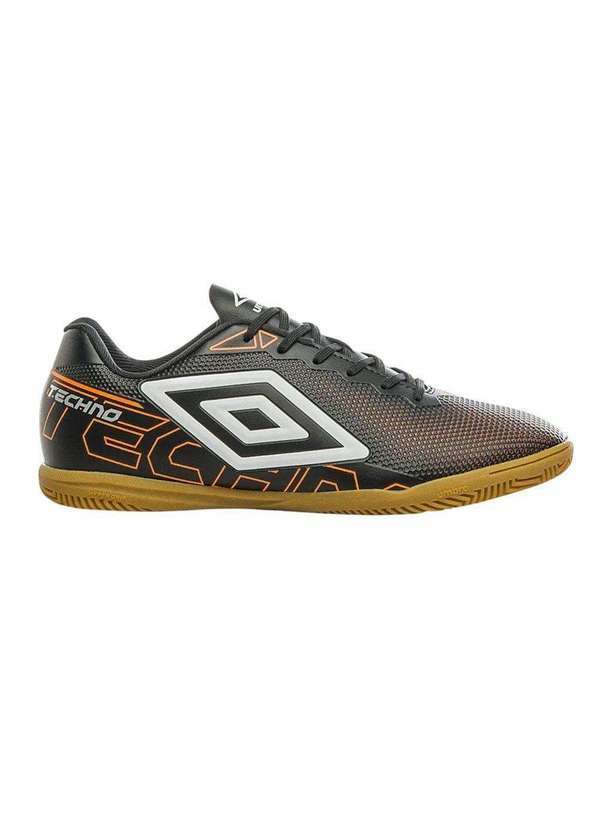 Vista 2 Chuteira Futsal Umbro Techno Preto Umbro
