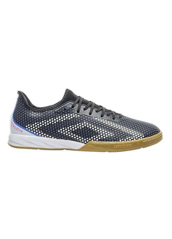 Vista 2 Chuteira Futsal Umbro Velocita Ix Club Preto Umbro