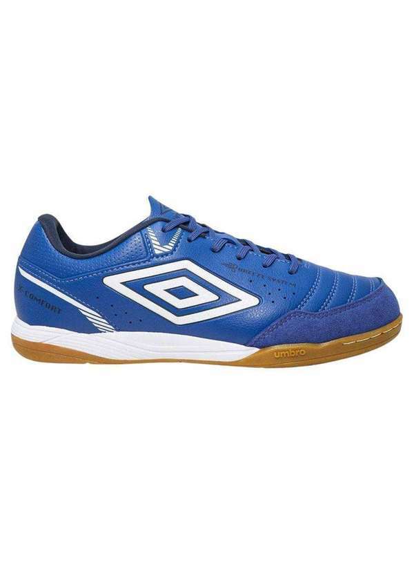 Vista 2 Chuteira Futsal Umbro X-Comfort Azul Umbro