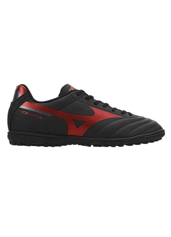 Vista 2 Chuteira Society Mizuno Morelia Club as Preto Mizuno