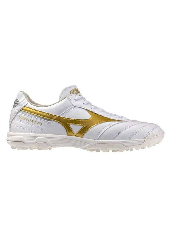 Vista 2 Chuteira Society Mizuno Morelia Ii Pro as Vermelho Mizuno
