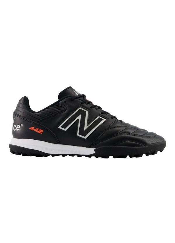 Vista 2 Chuteira Society New Balance 442 Pro Tf V2 Preto New Balance