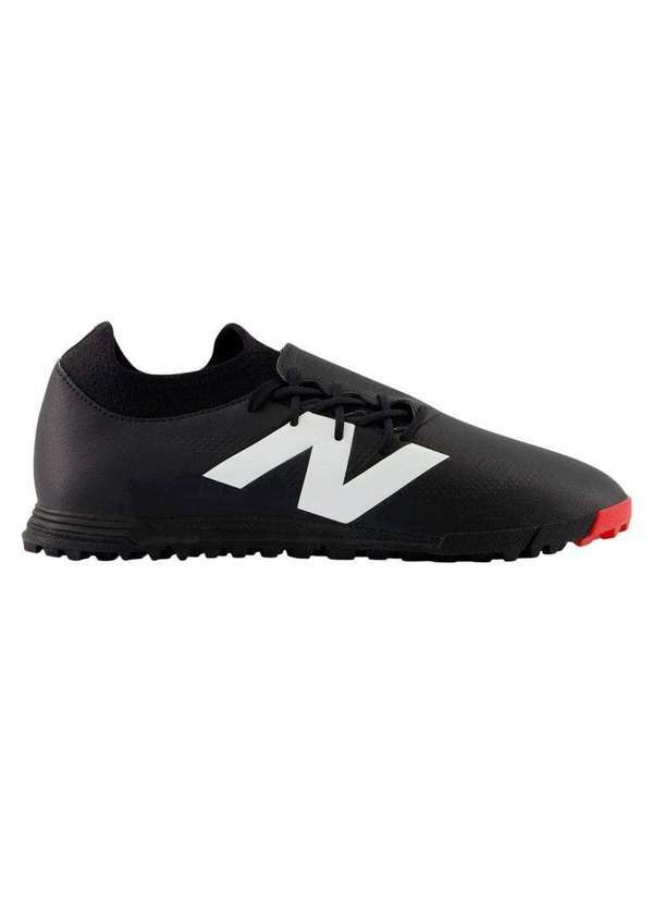 Vista 2 Chuteira Society New Balance Furon Dispatch Tf V7 Preto