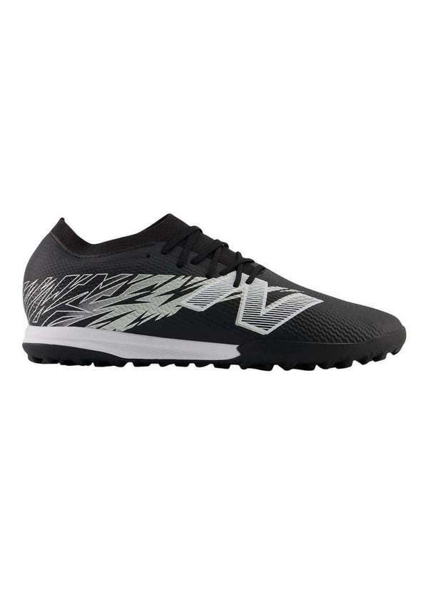 Vista 2 Chuteira Society New Balance Furon Team Tf V8 Preto New Balance