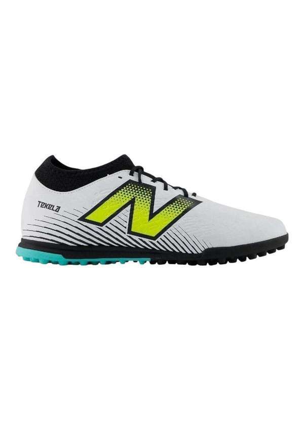 Vista 2 Chuteira Society New Balance Tekela Magique Tf V4 Branco New Balance