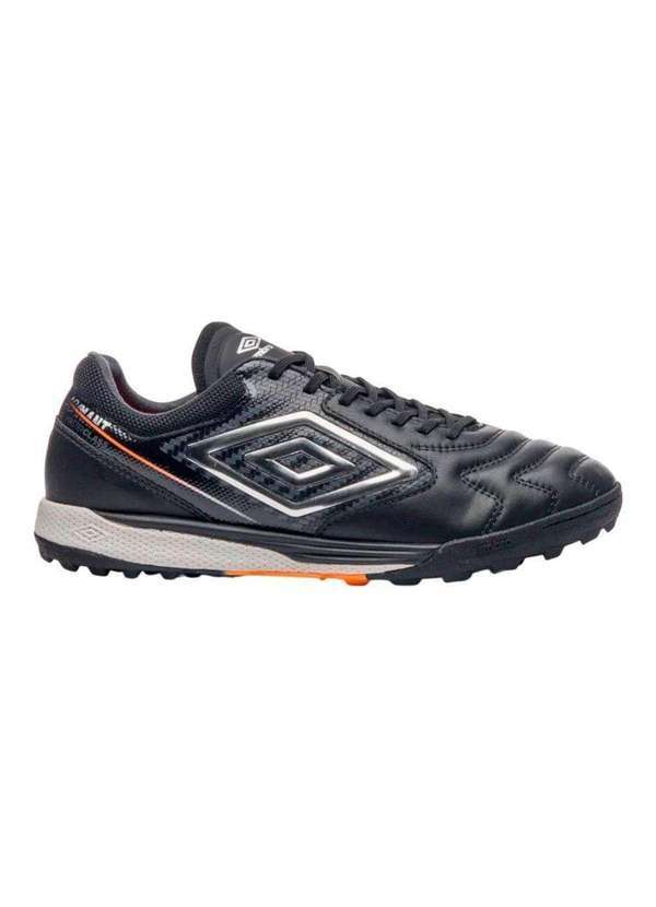 Vista 2 Chuteira Society Umbro Adamant Master Class Pro Bump Preto Umbro