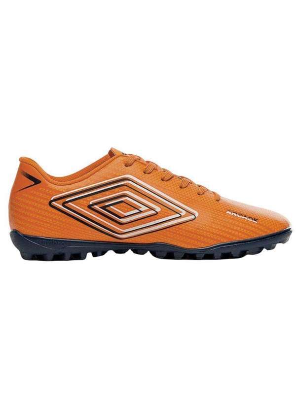 Vista 2 Chuteira Society Umbro Arcade Laranja Umbro