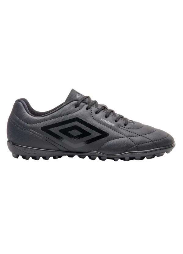 Vista 2 Chuteira Society Umbro Class Footballer Preto Umbro