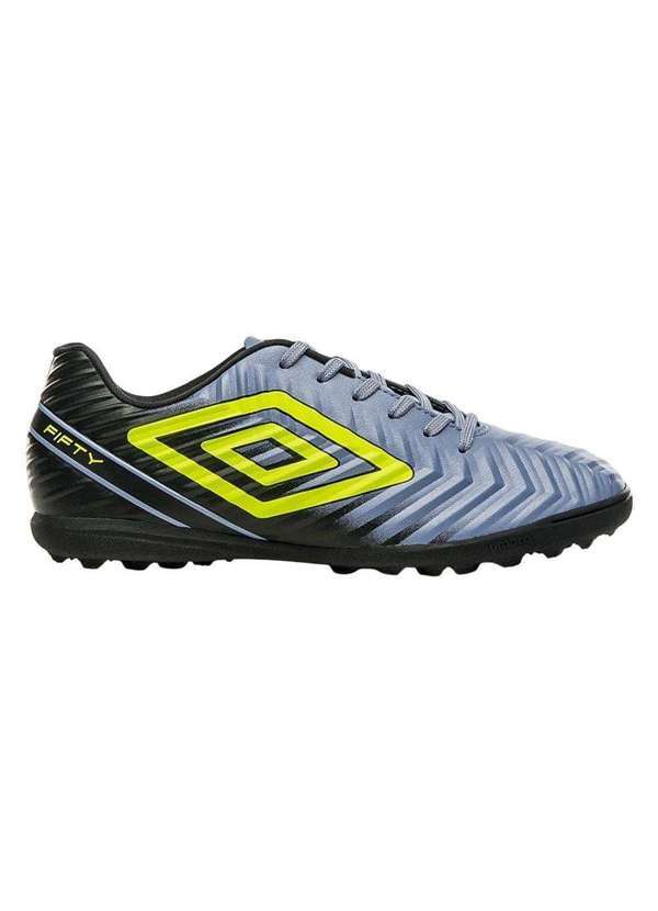 Vista 2 Chuteira Society Umbro Fifty V Azul Umbro