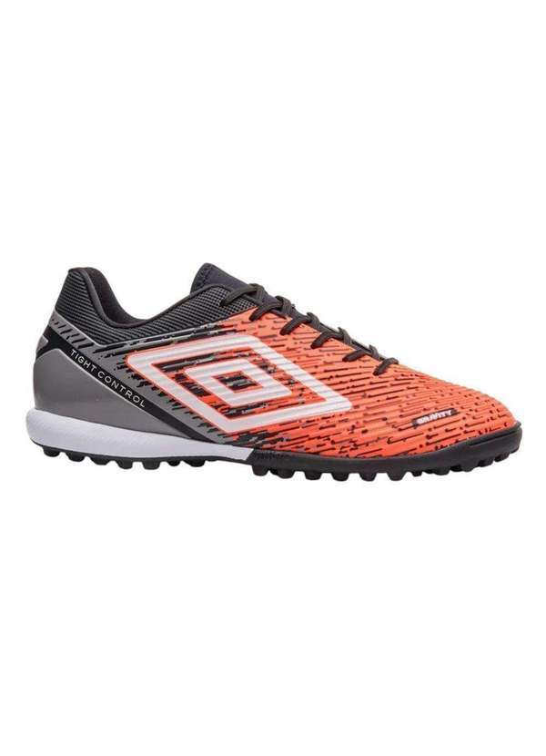 Vista 2 Chuteira Society Umbro Gravity Laranja Umbro