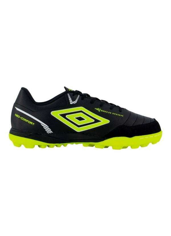 Vista 2 Chuteira Society Umbro Neo-Confort Preto Umbro