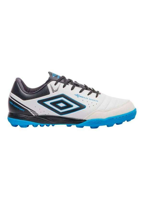 Vista 2 Chuteira Society Umbro Neo-Confort Branco Umbro