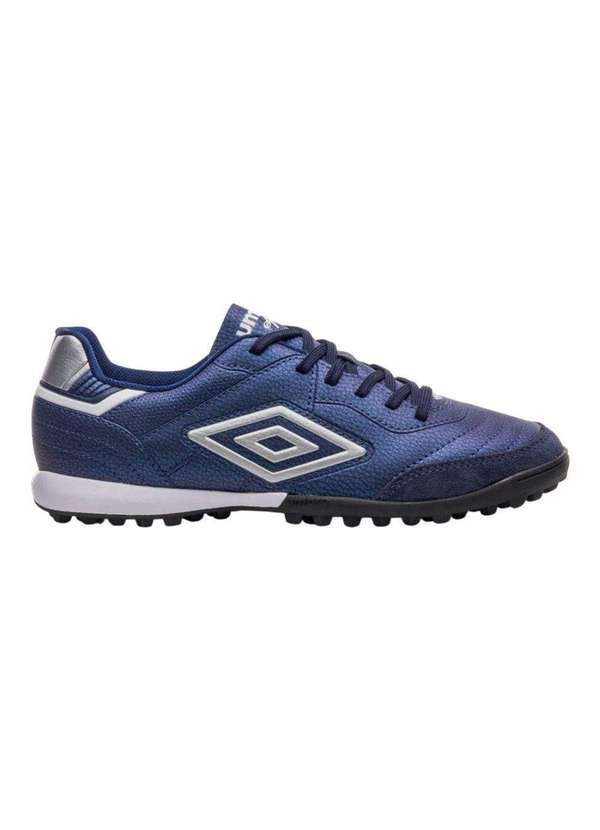 Vista 2 Chuteira Society Umbro Speciali Classic Azul Umbro