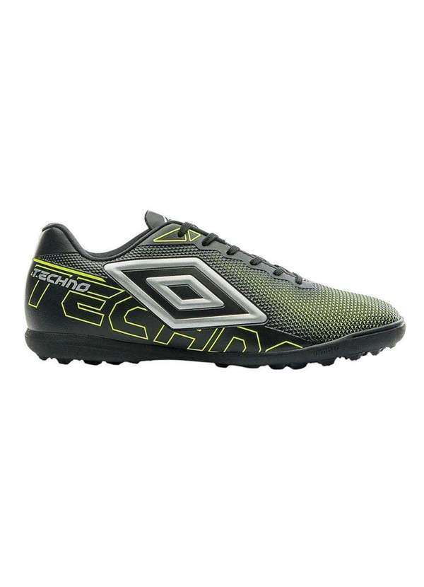 Vista 2 Chuteira Society Umbro Techno Preto Umbro