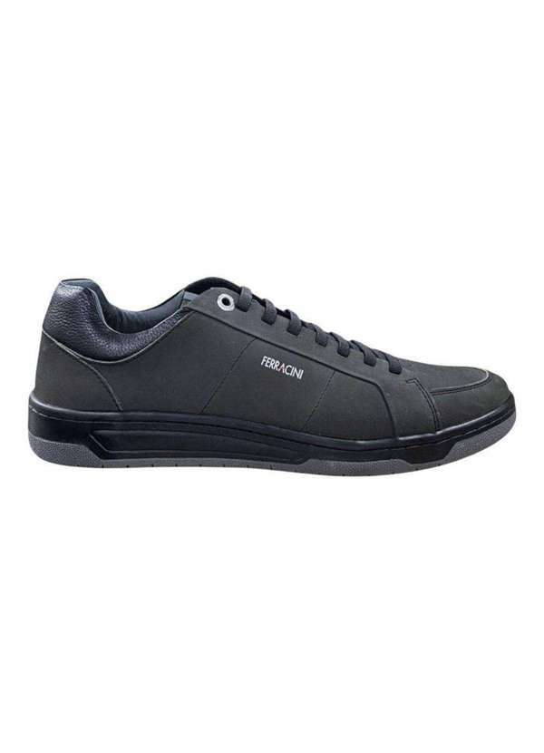 Vista 2 Sapatênis Ferracini Vox Masculino Cinza FERRACINI