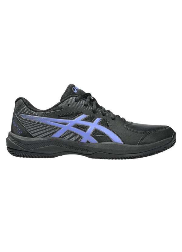 Vista 2 Tênis Asics Court Slide 4 Clay Masculino Preto ASICS