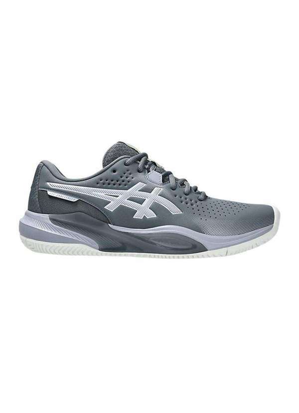 Vista 2 Tênis Asics Gel-Challenger 15 Clay Masculino Cinza ASICS